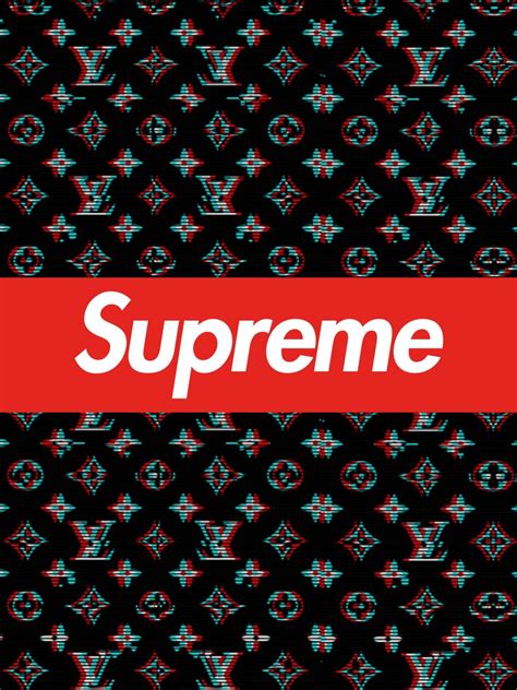 supreme lv live wallpaper girl|louis vuitton supreme live wallpaper.